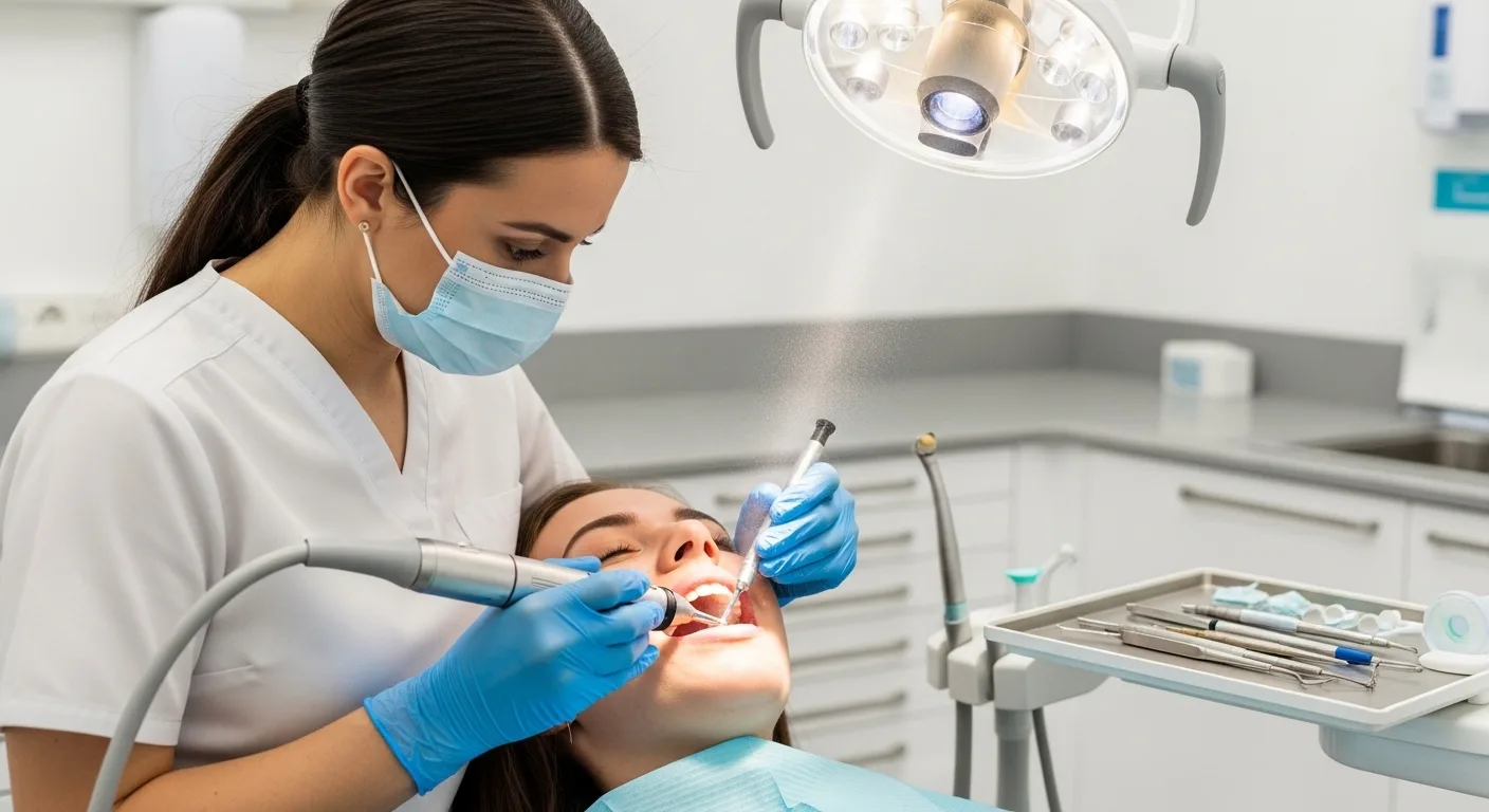 Dental Hygiene at Rhone Dental Clinic Geneva