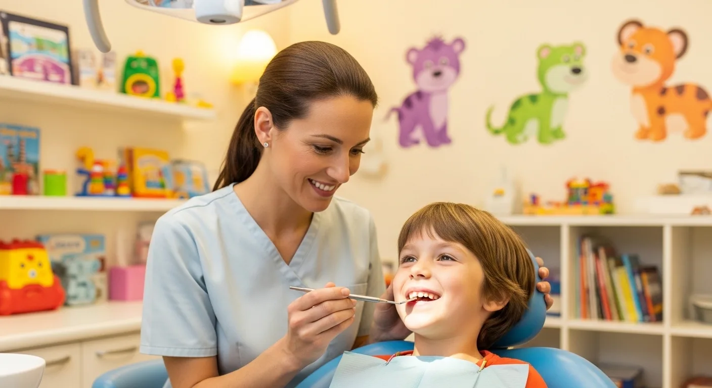 Pediatric Dentistry at Rhone Dental Clinic Geneva