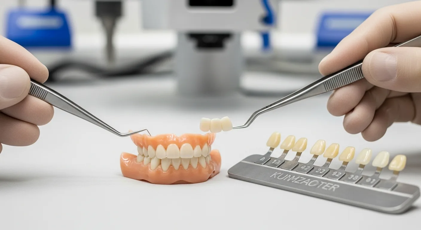 Dental Veneers at Rhone Dental Clinic Geneva
